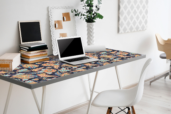 Large desk mat for children Paisley