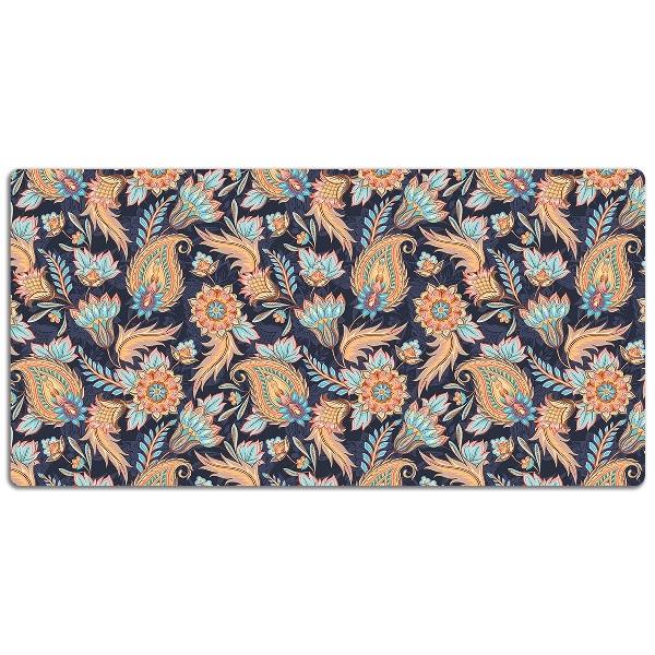 Large desk mat for children Paisley
