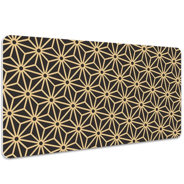 Full desk mat cubes pattern