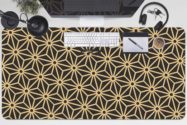 Full desk mat cubes pattern
