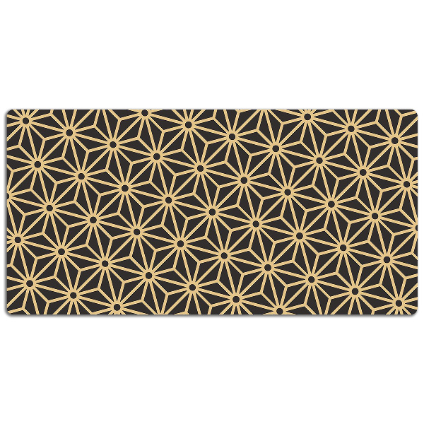 Full desk mat cubes pattern