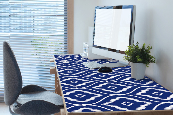Large desk mat for children Persian pattern