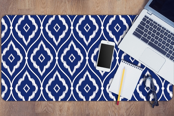 Large desk mat for children Persian pattern