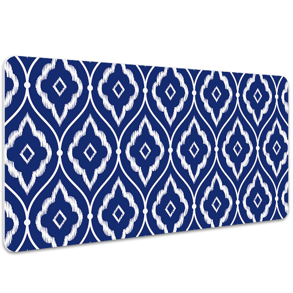 Large desk mat for children Persian pattern