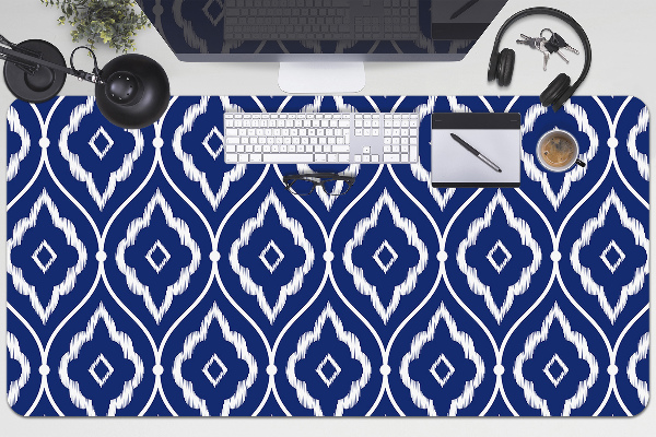 Large desk mat for children Persian pattern