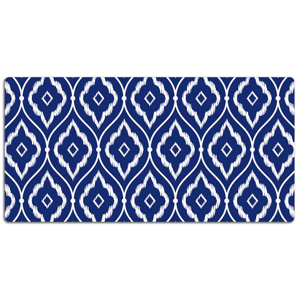 Large desk mat for children Persian pattern
