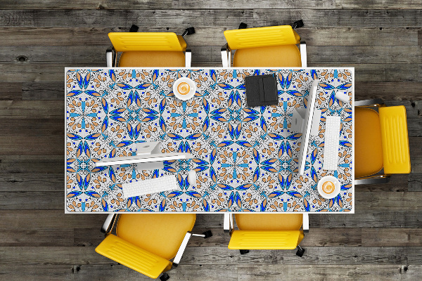 Desk mat Moroccan ornament