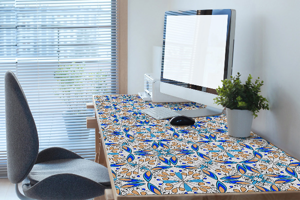 Desk mat Moroccan ornament