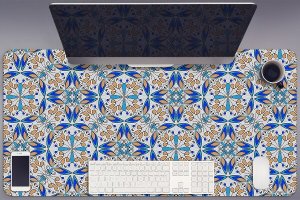 Desk mat Moroccan ornament