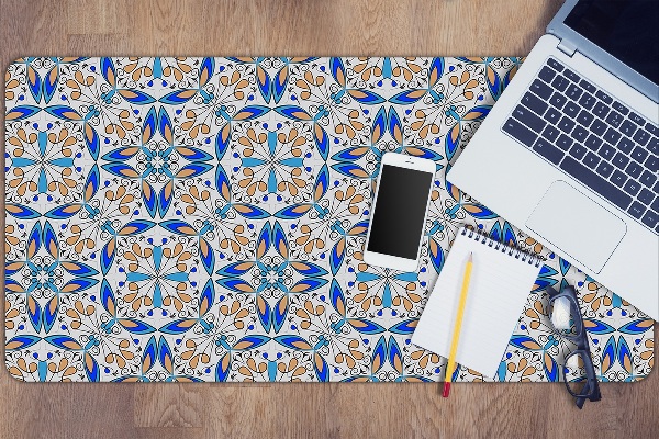 Desk mat Moroccan ornament