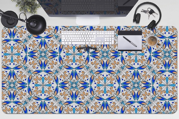 Desk mat Moroccan ornament