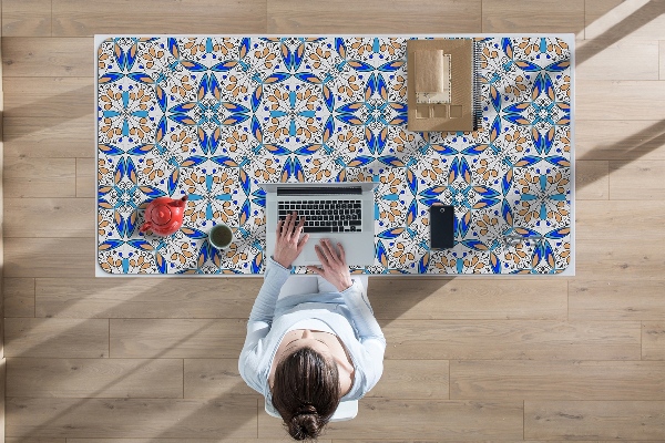 Desk mat Moroccan ornament