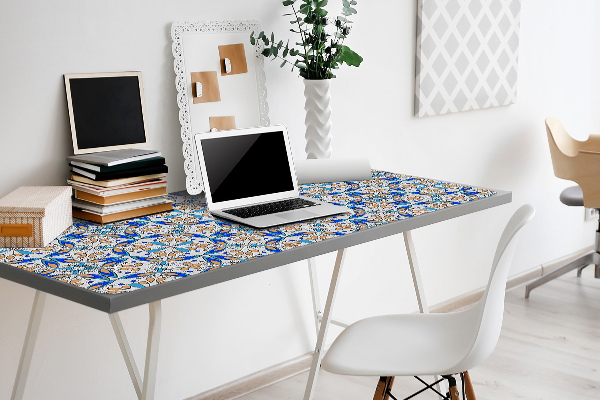 Desk mat Moroccan ornament