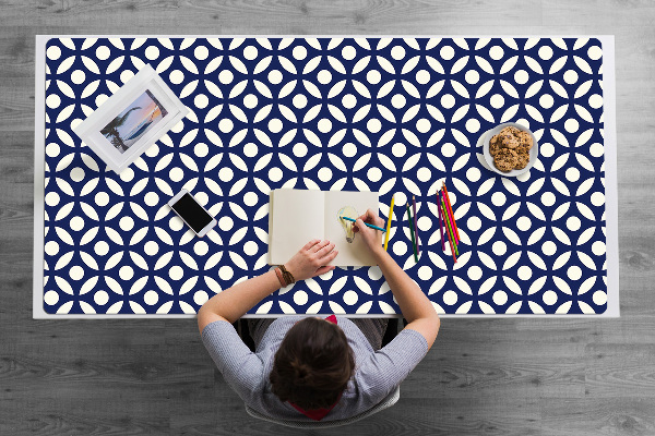 Large desk pad PVC protector Arabic pattern