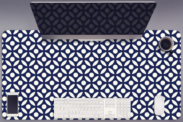 Large desk pad PVC protector Arabic pattern