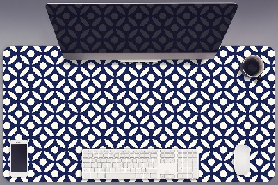 Large desk pad PVC protector Arabic pattern
