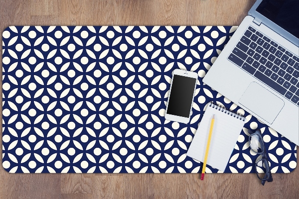Large desk pad PVC protector Arabic pattern