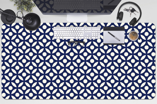 Large desk pad PVC protector Arabic pattern