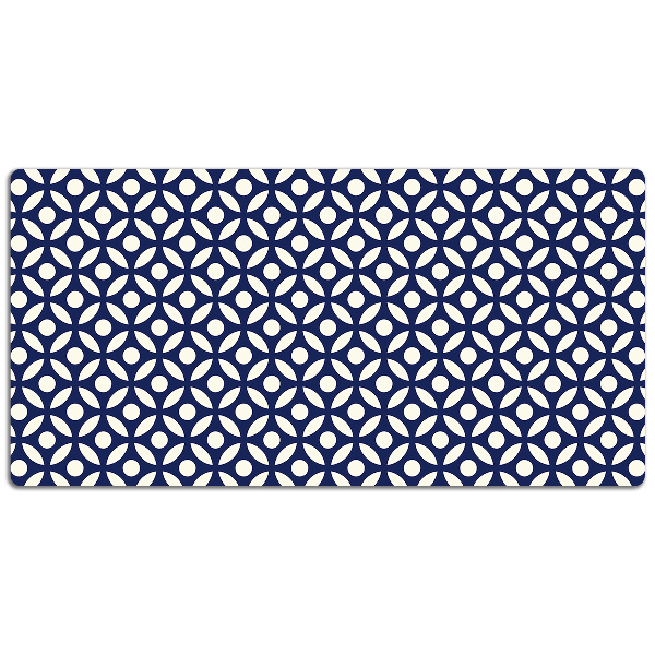 Large desk pad PVC protector Arabic pattern