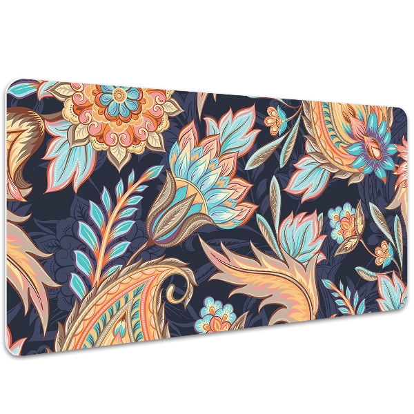 Large desk mat for children Paisley