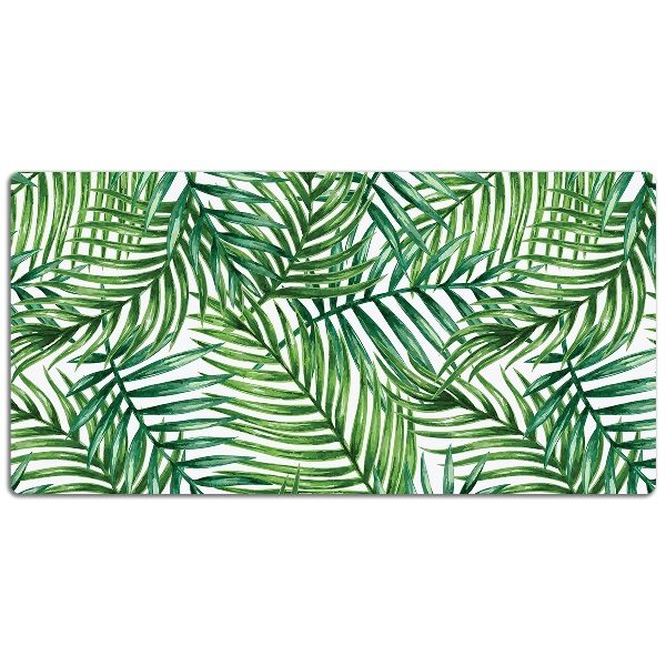 Full desk pad exotic leaves