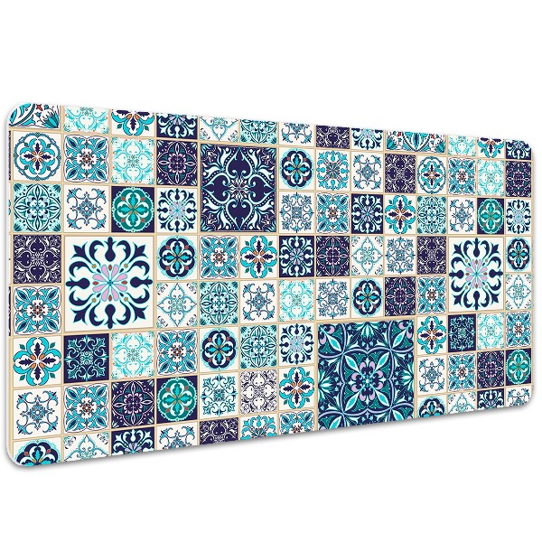 Full desk protector beautiful patchwork