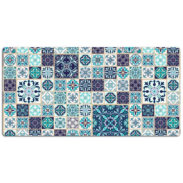 Full desk protector beautiful patchwork