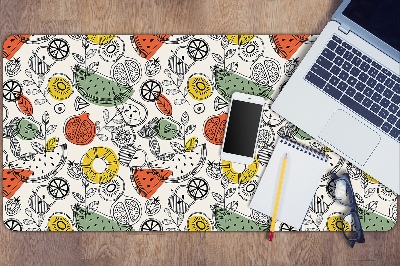 Full desk mat contours Fruit