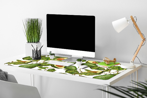 Large desk mat for children Avocado