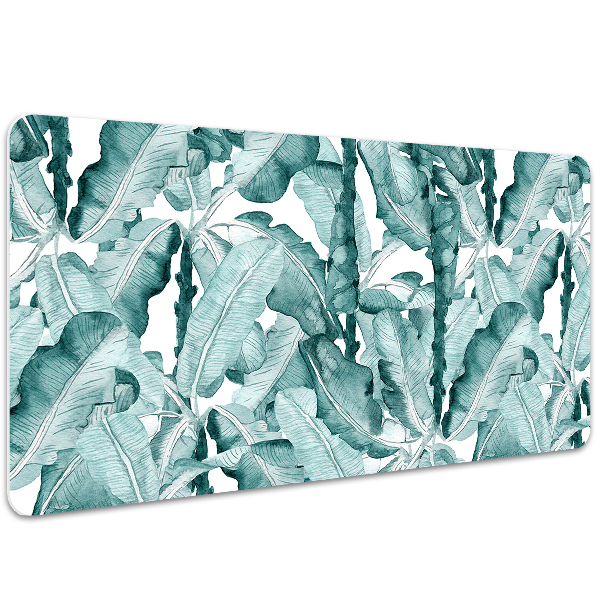 Full desk protector banana leaves