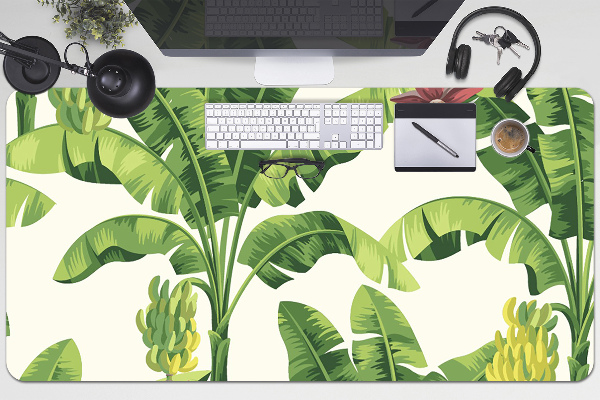 Full desk mat banana stains