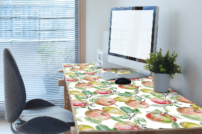Full desk protector Apples and Pears