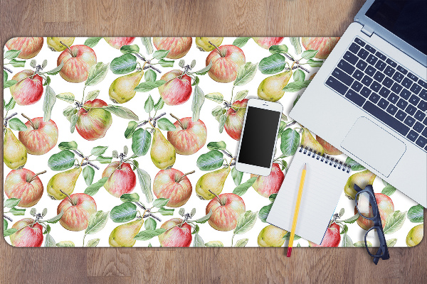 Full desk protector Apples and Pears