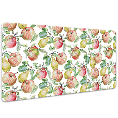 Full desk protector Apples and Pears