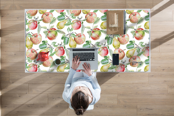 Full desk protector Apples and Pears