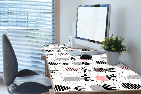 Desk mat Pots on the dot