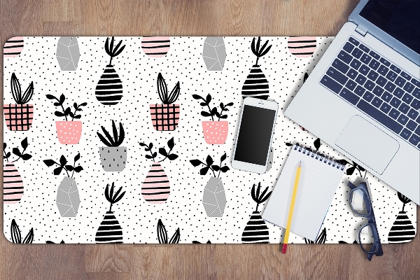 Desk mat Pots on the dot