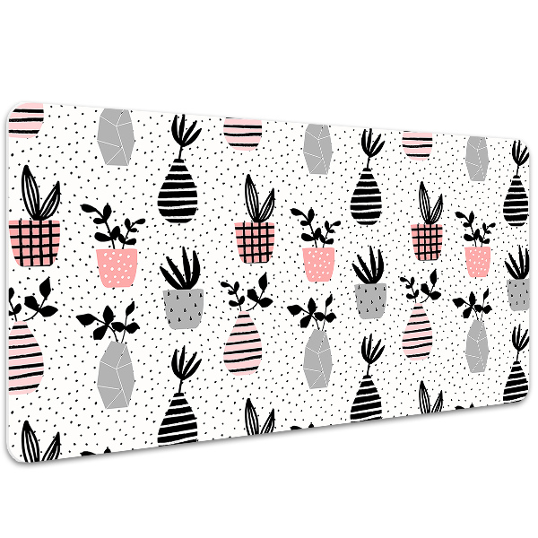 Desk mat Pots on the dot