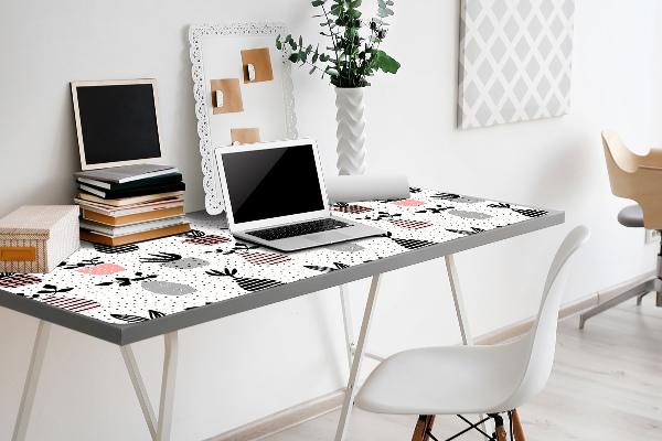 Desk mat Pots on the dot