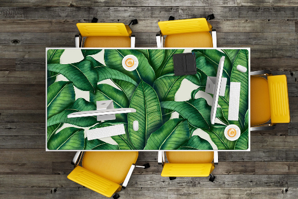 Full desk pad leaves Botanical