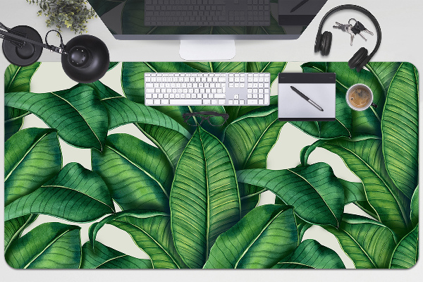 Full desk pad leaves Botanical