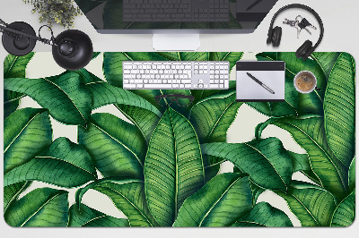 Full desk pad leaves Botanical