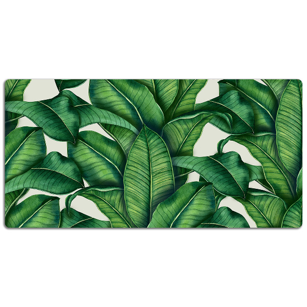 Full desk pad leaves Botanical