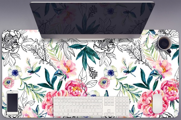 Full desk mat Spring picture