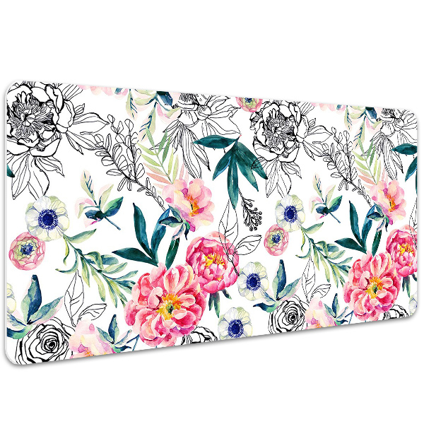 Full desk mat Spring picture
