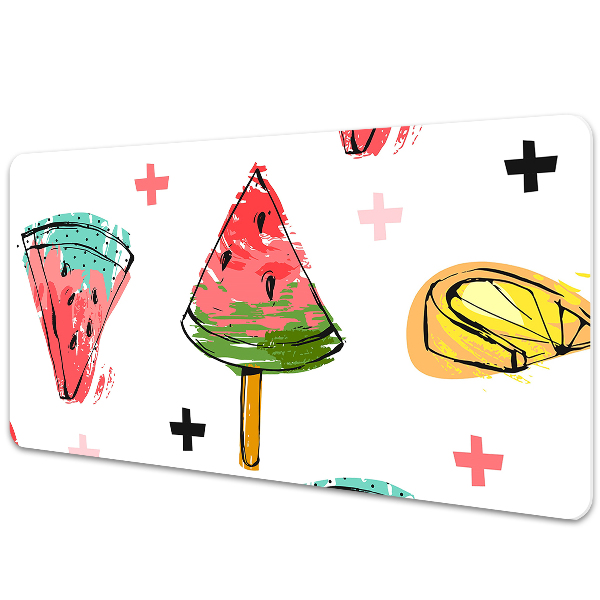 Desk pad Watermelon on a stick