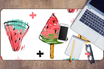 Desk pad Watermelon on a stick