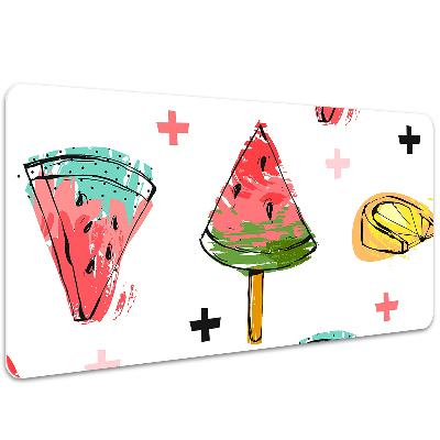 Desk pad Watermelon on a stick