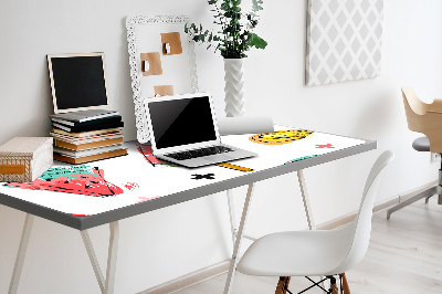 Desk pad Watermelon on a stick