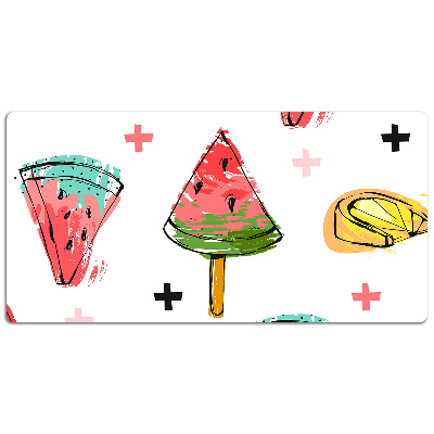 Desk pad Watermelon on a stick